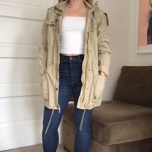 Aritzia - Long Fall Anorak